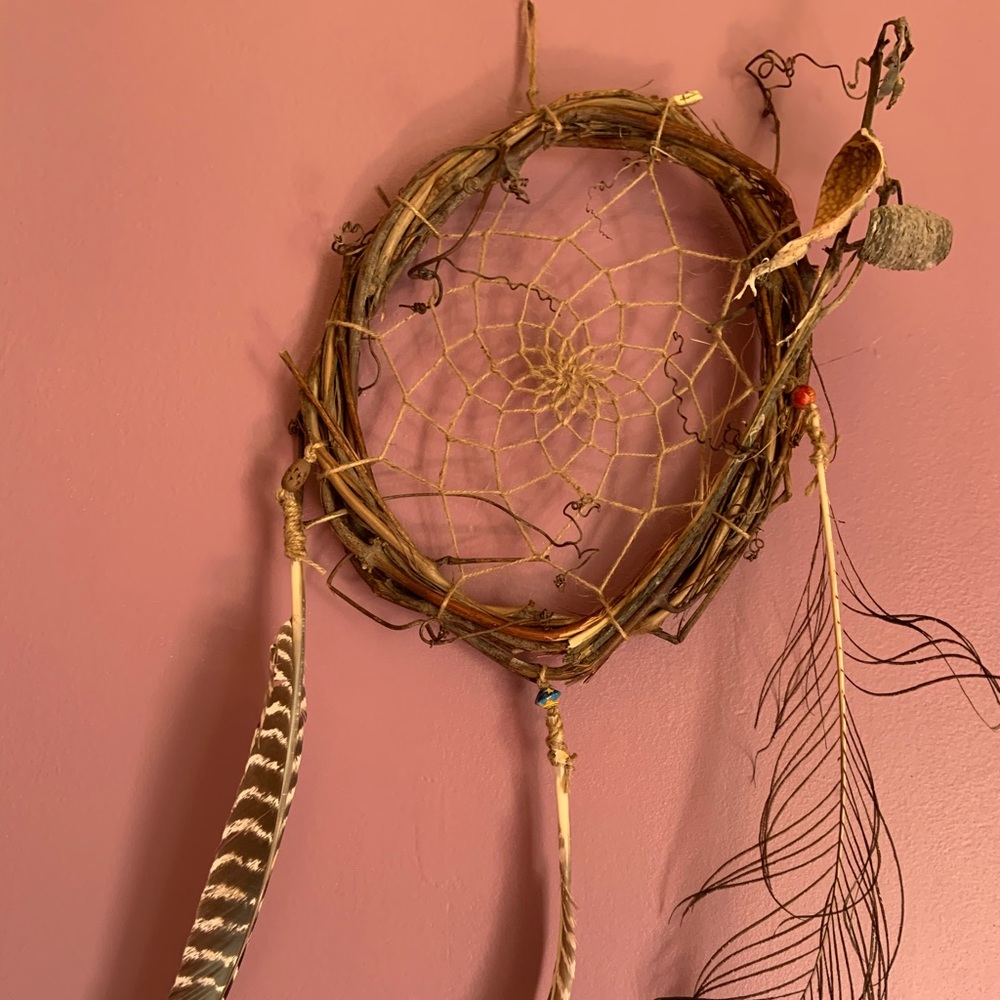 🌙 Handmade dream catcher ✨